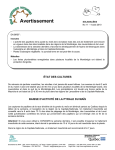 Avertissement No 11 - 4 août 2010 - Agri