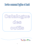 catalogue 2009 version site Internet - Bourgoin