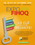 Brochure d`information 2015 - Expo