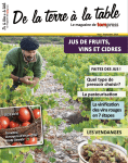 JUS DE FRUITS, VINS ET CIDRES