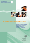 Expression créative : initiation au droit d`auteur et aux droits