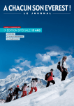 N°15 - Journal 2009 - A chacun son Everest