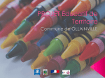 PROJET Educatif de Territoire