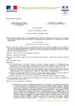 Administration générale Note du 28 juillet 2014