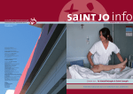 Zoom sur… - Hôpital Saint Joseph