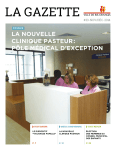 la nouvelle clinique pasteur : pôle médical d`exception - Ris