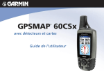 GPSMAP® 60CSx - GPS City Canada