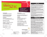 Met52 EC label