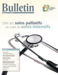 Volume 20 • no 1 - Association Québecoise des Soins Palliatifs