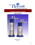 Cry-Ac®, Cry-Ac-3® Cryogun® et Mini Cryogun® MODE D`EMPLOI