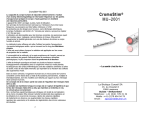 CromoStim MU–2001 - La Biotique conseils S.A.