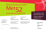 Met52 G label