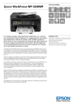 Epson WorkForce WF-2540WF - La boutique Berger