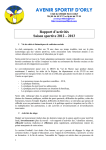 Rapport activités 2012-2013