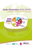 Guide AFAQ 26000 Com`Avenir