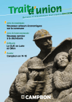 Trait d`union Novembre 2014 - Communauté de Communes Loire et