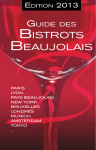 Guide 2013 des Bistrots Beaujolais