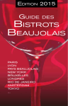 téléchargeant le guide 2015 des Bistrots Beaujolais