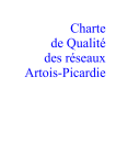 Le document d`application de la Charte et ses outils