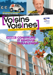 Voisins-Voisines n°3 septembre 2009