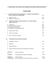 projet de vade-mecum pour les operations de recolement