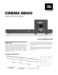 Cinema SB400 (French)