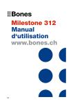 Manual M312 French
