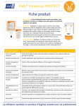 Fiche produit Deb® Universal PROTECT