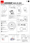 LUXOMAT® ALC-K-360