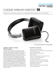 CASQUE HArmAn KArdon®