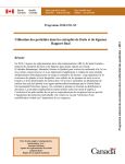 Utilisation des pesticides dans les entrepôts de fruits et de légumes