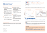 Compétitivité et innovation : un an d`action du Gouvernement pour la