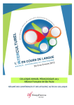 COLLOQUE ANNUEL PÉDAGOGIQUE 2013