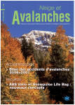 Neige et Avalanches - Institut de la Montagne