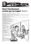 Henri Chardonnens revient par la trappe!