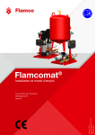 Flamcomat Installation et mode d`emploi