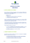 ADHESION A ECO-SYSTEMES MODE D`EMPLOI 1 - Eco