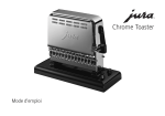 Mode d`emploi Chrome Toaster