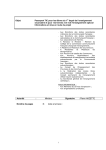 Objet: Passeport TIC pour les élèves du 1er degré de l