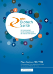 plan DEFI Biotech Santé