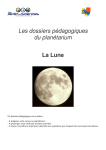 Dossier enseignants Lune