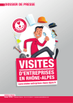 réseau TISTRA "Visites d`Entreprises en Rhône