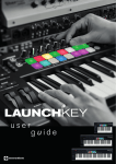 exploration du launchkey