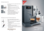 IMPRESSA S9 avantgarde IMPRESSA 801 Mode d`emploi