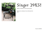 Singer 29K51