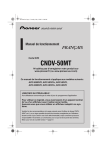 CNDV-50MT - Pioneer Europe - Service and Parts Supply website