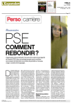 PSE, comment rebondir - Sébastien-thomas