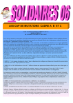 Bulletin d`information - Solidaires Finances publiques