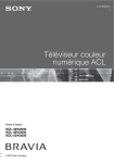 Téléviseur couleur numérique ACL