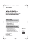 XW-NAC1-K - Pioneer Electronics